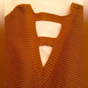 Bronze Sweater
